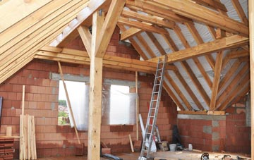 Burlingham Green attic trusses