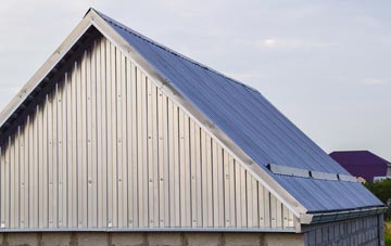 disadvantages of Burlingham Green corrugated roofing