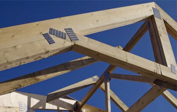Burlingham Green roof trusses for new builds and additions